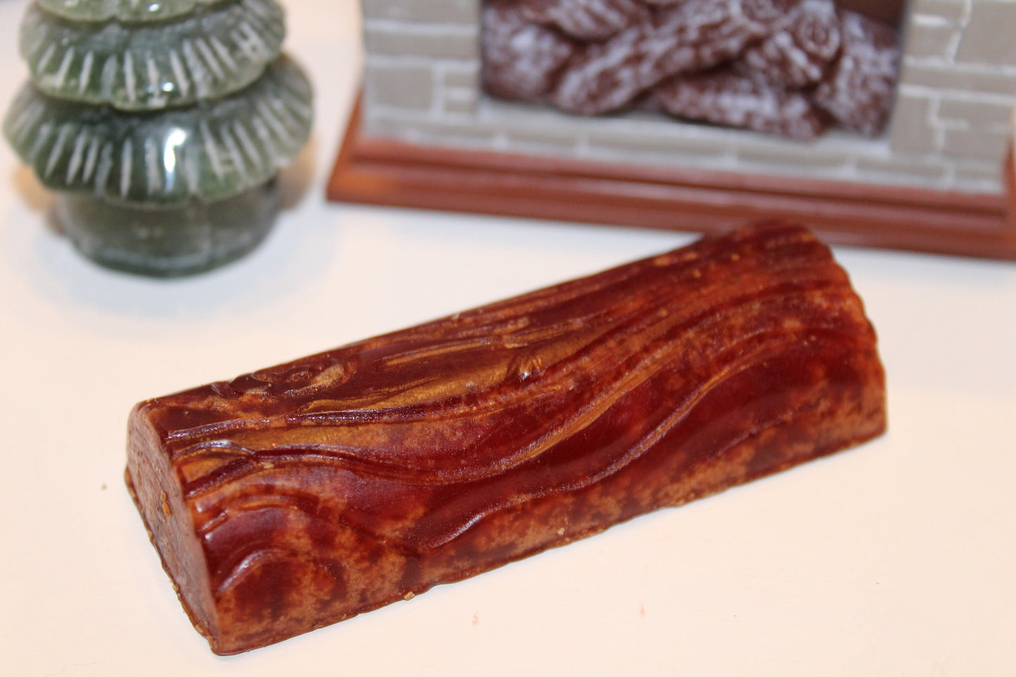 Yule Log Wax Magic Melt | Winter Solstice | Crackling Fire Fragrance