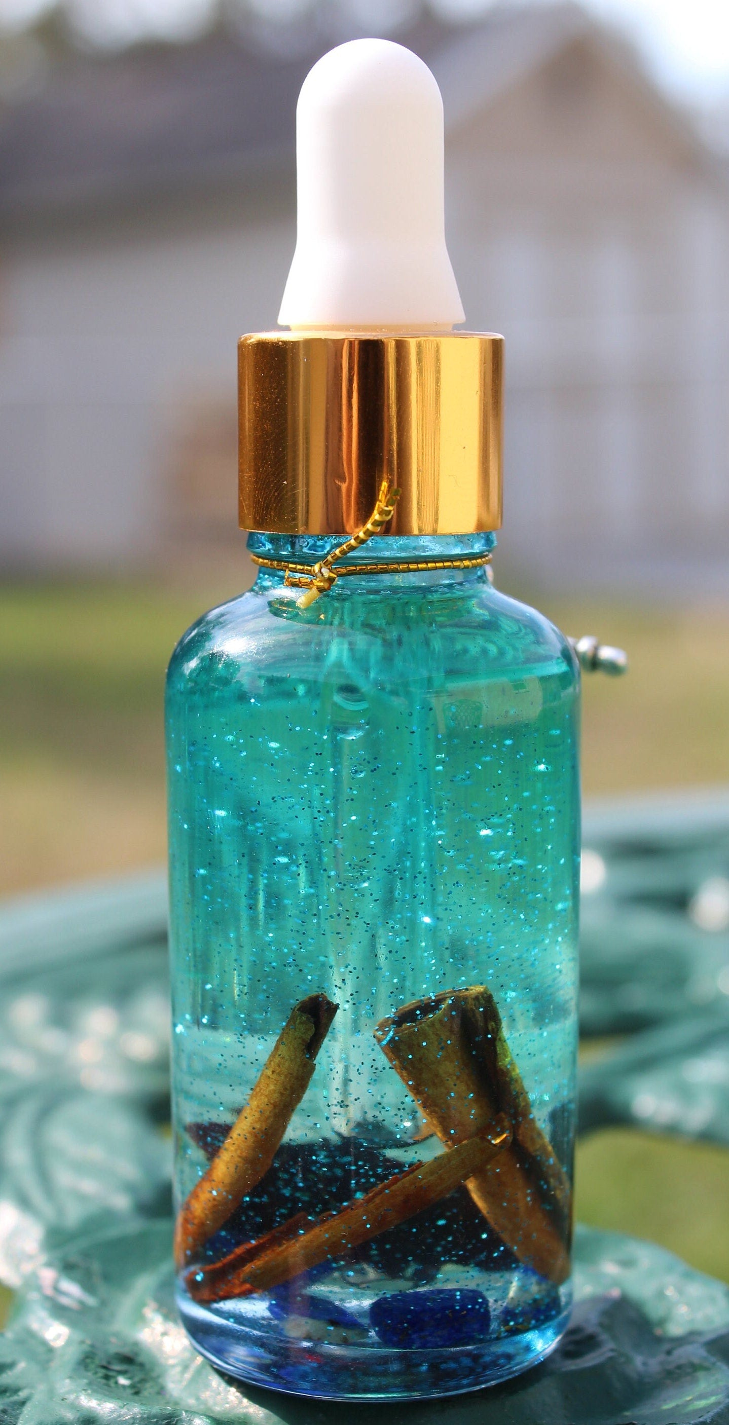 Blackberry Brigid Goddess Ritual Oil | Brigid's Cross | Imbolc Sabbat Magick Ritual Spell