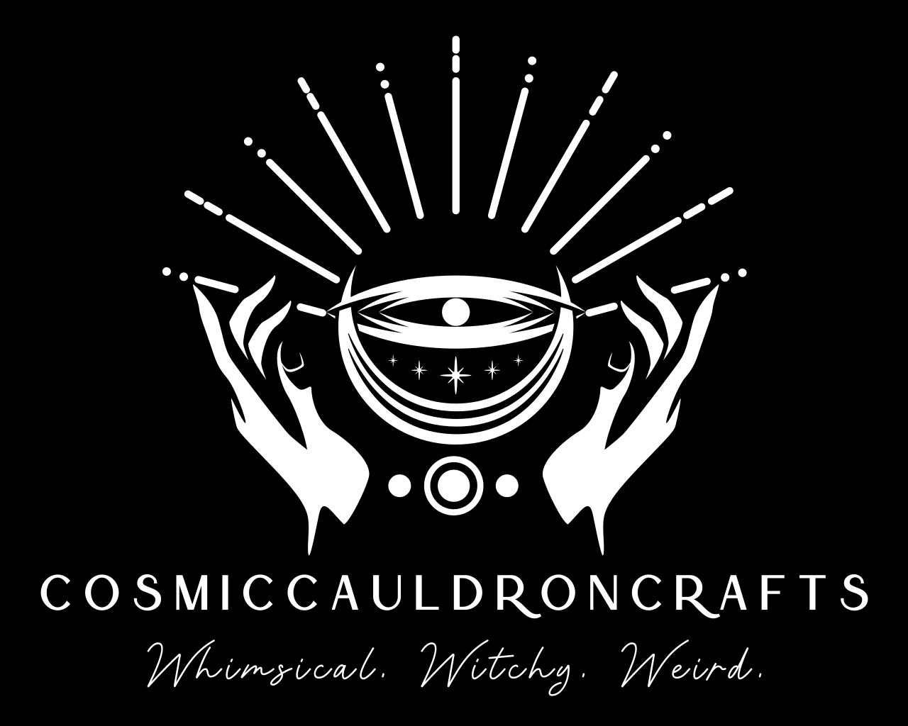 Make Your Own Magick with CosmicCauldronCrafts
