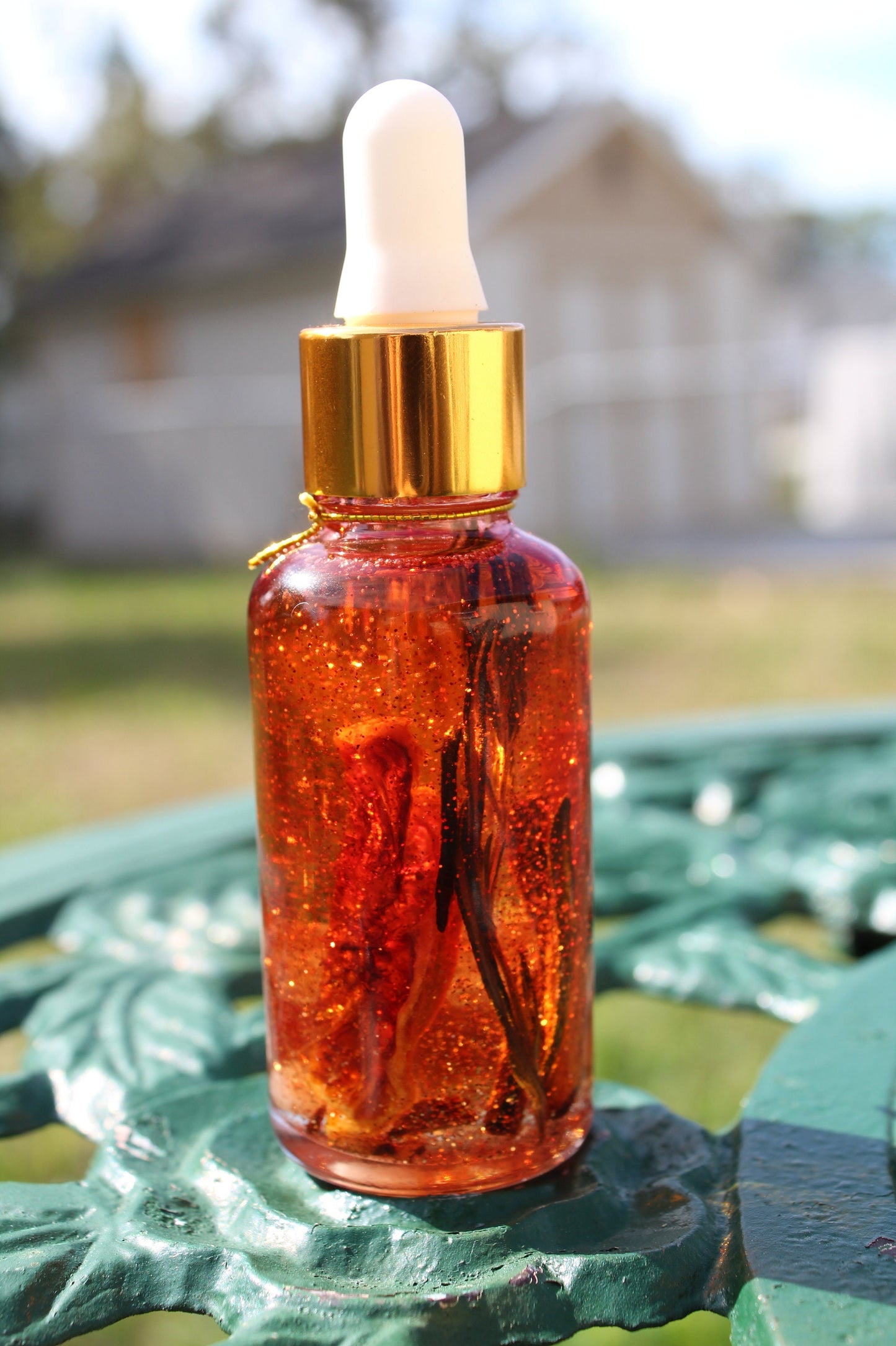 Brigid's Brew - Cinnamon Chai - Goddess Oil | Brigid Cross | Carnelian Orange Cinnamon Stick Rosemary | Imbolc Sabbat Magick Ritual Spell